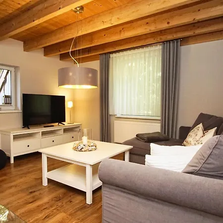 Apartment Gutshaus Silvitz: Beachside Serenity With Ahoi Access